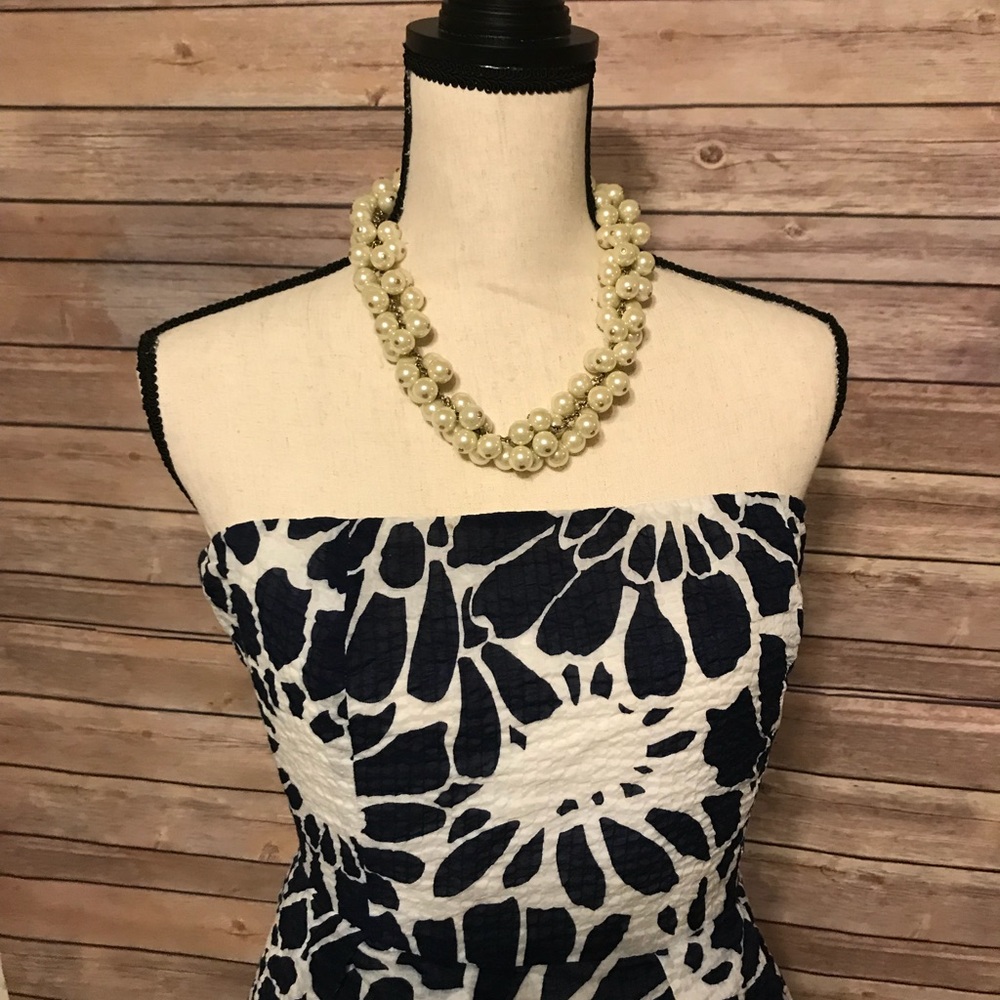 J. Crew strapless dress size 12